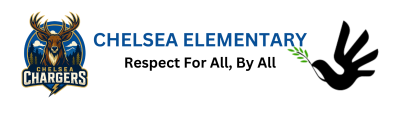 Chelsea Elementary School website logo
